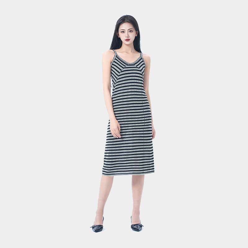 Striped Camisole Dress Striped Camisole Dress