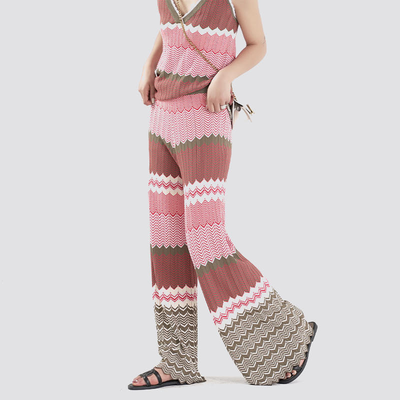 How Do You Choose the Best Draped, Striped, or Loose-Fitting Pants for Comfort and Style?